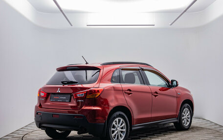 Mitsubishi ASX I рестайлинг, 2012 год, 1 093 000 рублей, 5 фотография