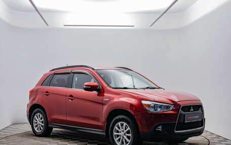 Mitsubishi ASX I рестайлинг, 2012 год, 1 093 000 рублей, 3 фотография