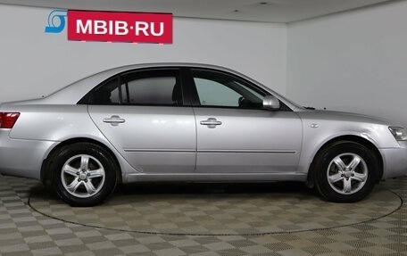 Hyundai Sonata VI, 2007 год, 629 990 рублей, 4 фотография