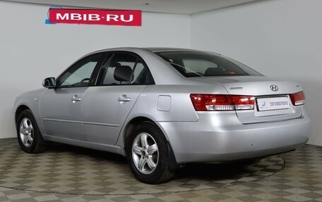 Hyundai Sonata VI, 2007 год, 629 990 рублей, 7 фотография