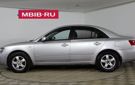 Hyundai Sonata VI, 2007 год, 629 990 рублей, 8 фотография
