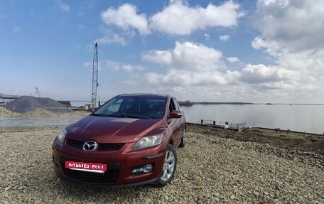 Mazda CX-7 I рестайлинг, 2008 год, 730 000 рублей, 2 фотография