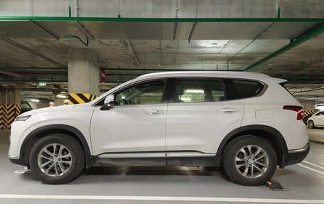 Hyundai Santa Fe IV, 2021 год, 4 200 000 рублей, 4 фотография