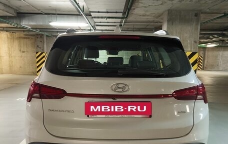 Hyundai Santa Fe IV, 2021 год, 4 200 000 рублей, 5 фотография