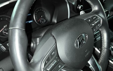 Hyundai Santa Fe IV, 2021 год, 4 200 000 рублей, 13 фотография