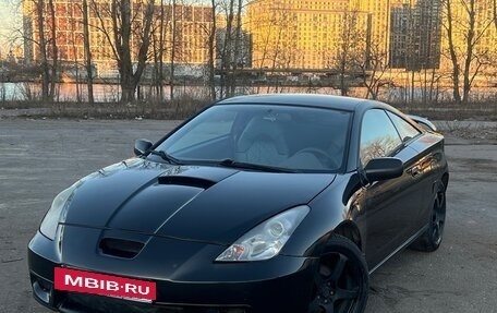 Toyota Celica VII рестайлинг, 2001 год, 530 000 рублей, 6 фотография