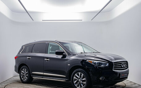 Infiniti JX, 2013 год, 1 510 000 рублей, 3 фотография