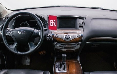 Infiniti JX, 2013 год, 1 510 000 рублей, 14 фотография