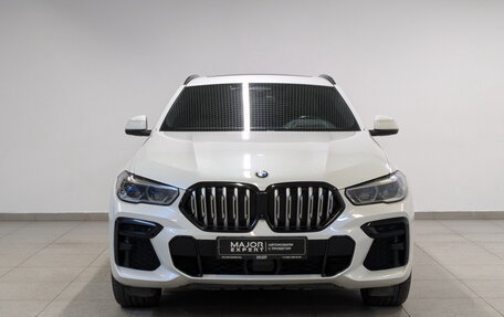 BMW X6, 2022 год, 9 800 000 рублей, 2 фотография