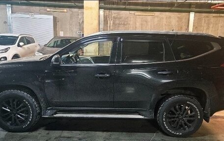 Mitsubishi Pajero Sport III рестайлинг, 2017 год, 2 600 000 рублей, 1 фотография