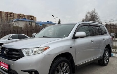 Toyota Highlander III, 2011 год, 1 999 999 рублей, 1 фотография