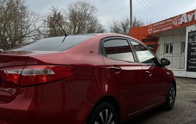 KIA Rio III рестайлинг, 2013 год, 675 000 рублей, 1 фотография