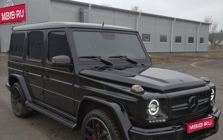 Mercedes-Benz G-Класс AMG, 2016 год, 8 350 000 рублей, 1 фотография
