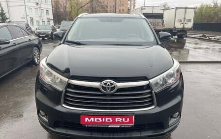 Toyota Highlander III, 2014 год, 2 750 000 рублей, 1 фотография
