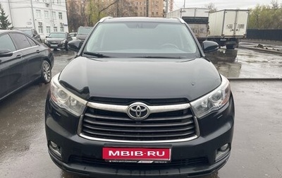 Toyota Highlander III, 2014 год, 2 750 000 рублей, 1 фотография