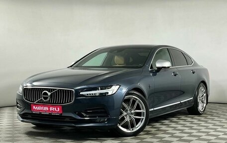 Volvo S90 II рестайлинг, 2020 год, 3 199 000 рублей, 1 фотография