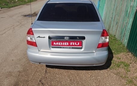 Hyundai Accent II, 2008 год, 360 000 рублей, 1 фотография