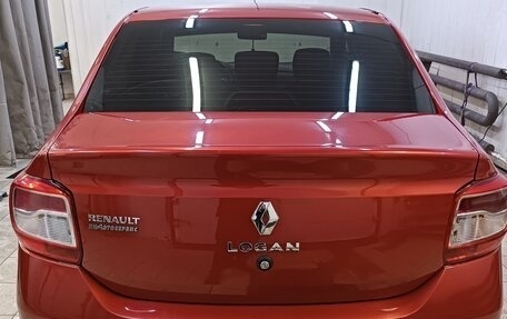 Renault Logan II, 2015 год, 610 000 рублей, 10 фотография