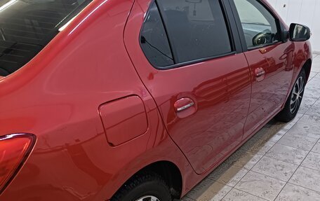 Renault Logan II, 2015 год, 610 000 рублей, 24 фотография