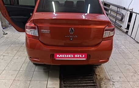 Renault Logan II, 2015 год, 610 000 рублей, 23 фотография