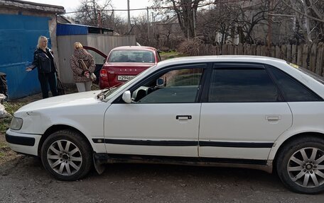 Audi 100, 1993 год, 170 000 рублей, 4 фотография