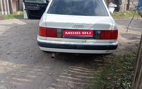 Audi 100, 1993 год, 170 000 рублей, 3 фотография