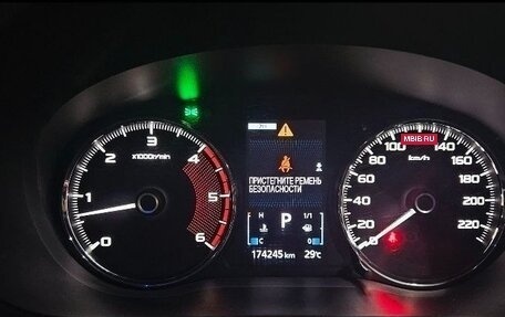 Mitsubishi Pajero Sport III рестайлинг, 2017 год, 2 600 000 рублей, 8 фотография