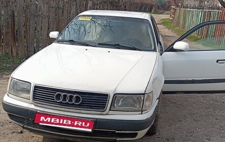 Audi 100, 1993 год, 170 000 рублей, 5 фотография