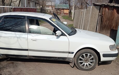 Audi 100, 1993 год, 170 000 рублей, 8 фотография