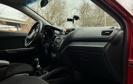 KIA Rio III рестайлинг, 2013 год, 675 000 рублей, 10 фотография