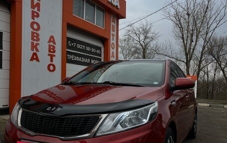 KIA Rio III рестайлинг, 2013 год, 675 000 рублей, 5 фотография
