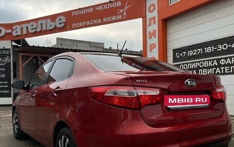 KIA Rio III рестайлинг, 2013 год, 675 000 рублей, 12 фотография