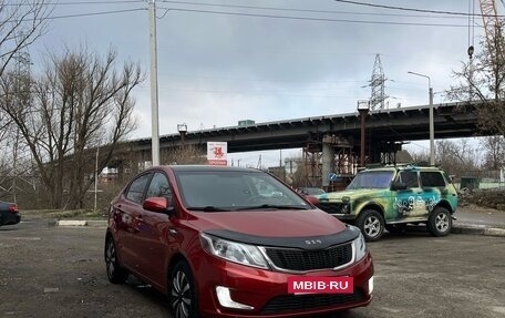 KIA Rio III рестайлинг, 2013 год, 675 000 рублей, 11 фотография