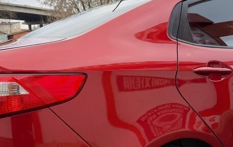 KIA Rio III рестайлинг, 2013 год, 675 000 рублей, 21 фотография