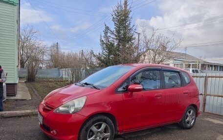 Honda Jazz I рестайлинг, 2007 год, 515 000 рублей, 3 фотография