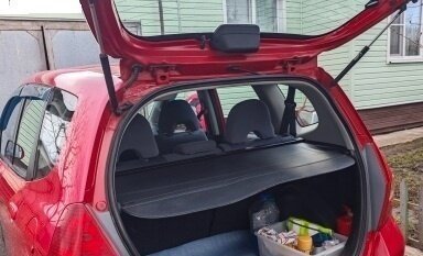 Honda Jazz I рестайлинг, 2007 год, 515 000 рублей, 11 фотография