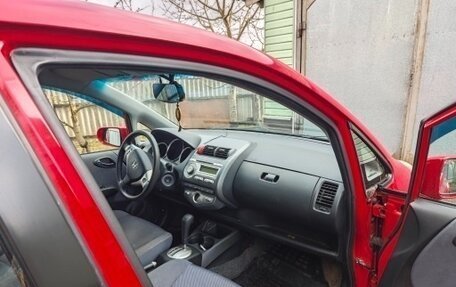 Honda Jazz I рестайлинг, 2007 год, 515 000 рублей, 10 фотография