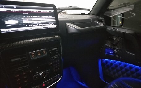 Mercedes-Benz G-Класс AMG, 2016 год, 8 350 000 рублей, 11 фотография