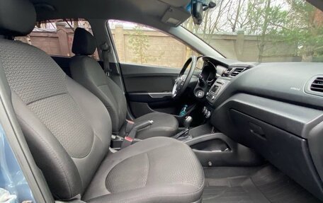 KIA Rio III рестайлинг, 2015 год, 975 000 рублей, 9 фотография