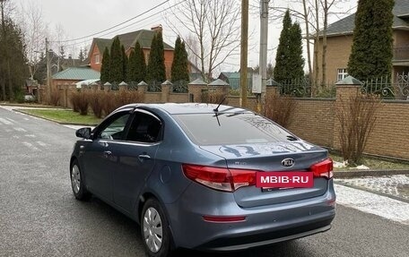 KIA Rio III рестайлинг, 2015 год, 975 000 рублей, 3 фотография