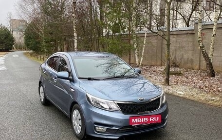 KIA Rio III рестайлинг, 2015 год, 975 000 рублей, 5 фотография
