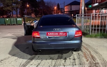 Audi A6, 2007 год, 750 000 рублей, 6 фотография