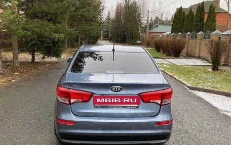 KIA Rio III рестайлинг, 2015 год, 975 000 рублей, 6 фотография