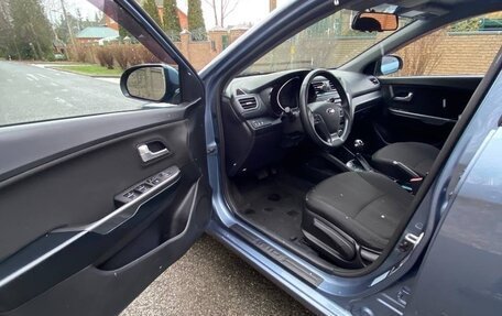 KIA Rio III рестайлинг, 2015 год, 975 000 рублей, 14 фотография