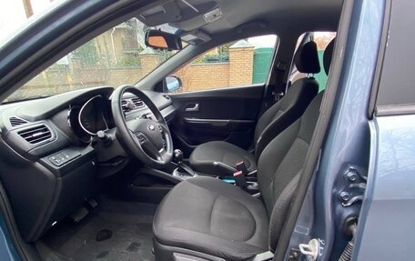 KIA Rio III рестайлинг, 2015 год, 975 000 рублей, 15 фотография