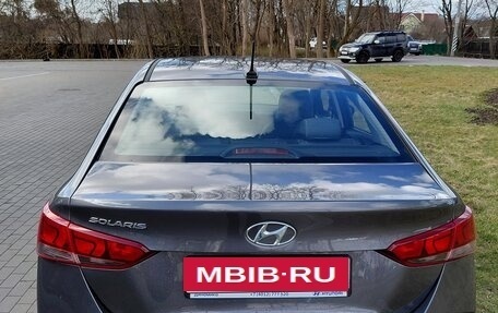 Hyundai Solaris II рестайлинг, 2021 год, 1 900 000 рублей, 3 фотография