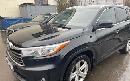 Toyota Highlander III, 2014 год, 2 750 000 рублей, 7 фотография