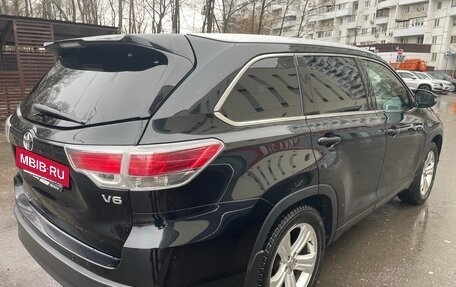 Toyota Highlander III, 2014 год, 2 750 000 рублей, 5 фотография