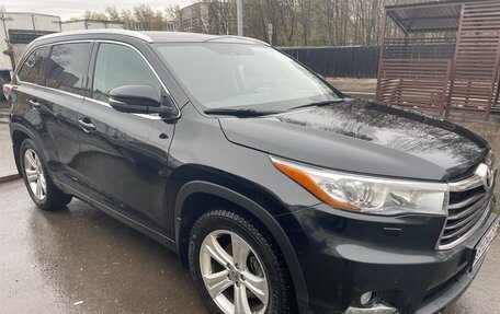 Toyota Highlander III, 2014 год, 2 750 000 рублей, 8 фотография