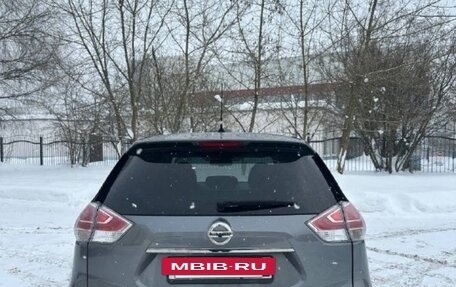 Nissan X-Trail, 2016 год, 1 515 000 рублей, 6 фотография